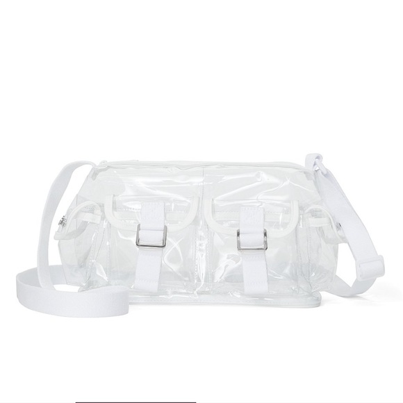 VS PINK FESTIVAL CARGO SHOULDER BAG NWT - Picture 3 of 7